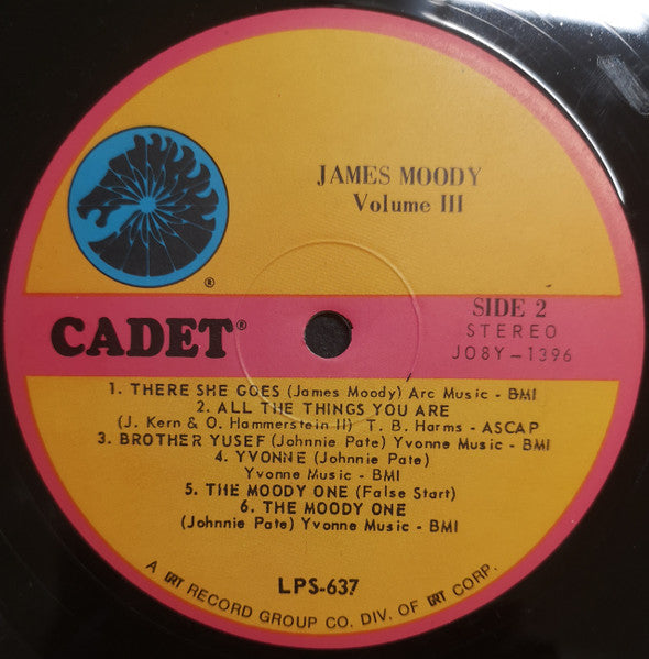 James Moody : Last Train From Overbrook (LP, Album, RE)