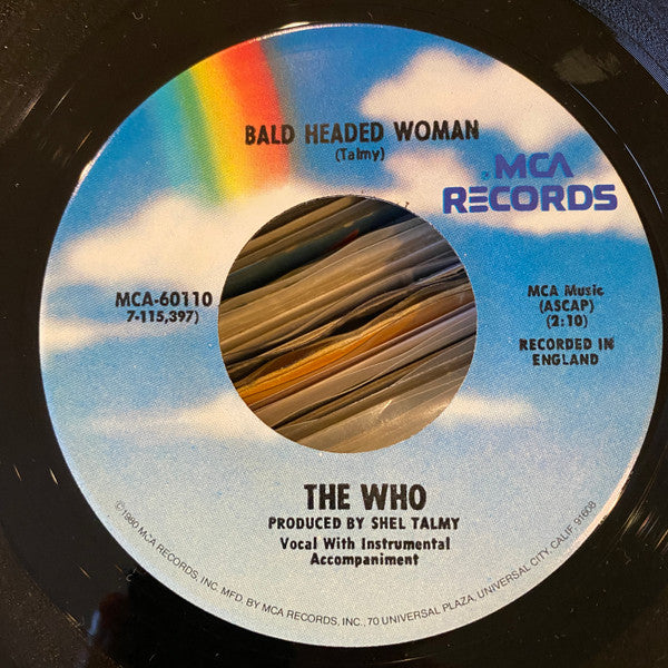 The Who : I Can't Explain (7", Single, RE, Pin)