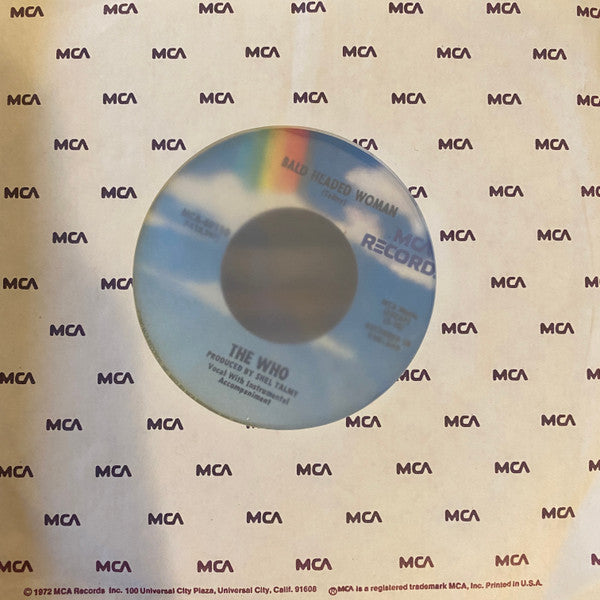 The Who : I Can't Explain (7", Single, RE, Pin)