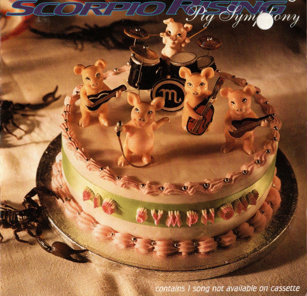 Scorpio Rising (2) : Pig Symphony (CD, Album)