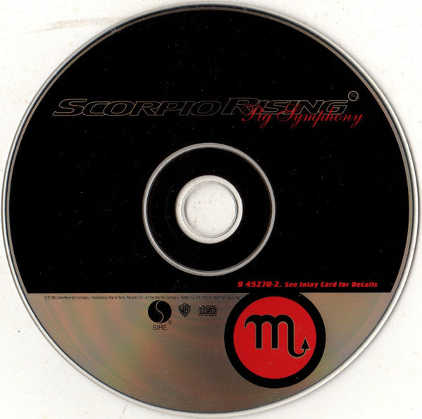 Scorpio Rising (2) : Pig Symphony (CD, Album)