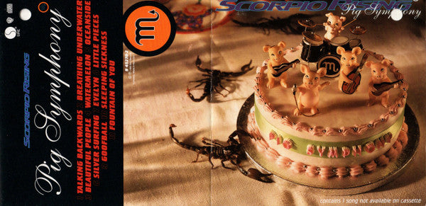 Scorpio Rising (2) : Pig Symphony (CD, Album)