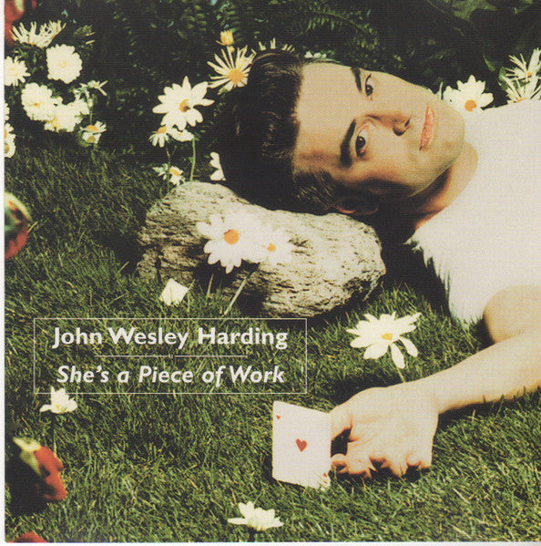John Wesley Harding : She's A Piece Of Work (CD, Single, Promo)