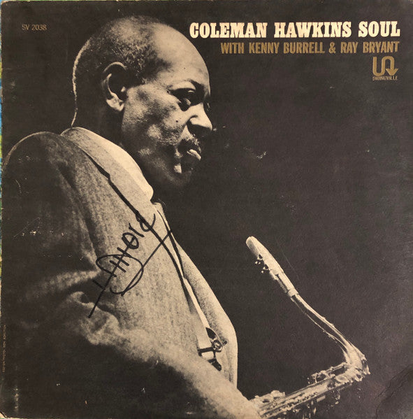 Coleman Hawkins : Soul (LP, Album, Mono)