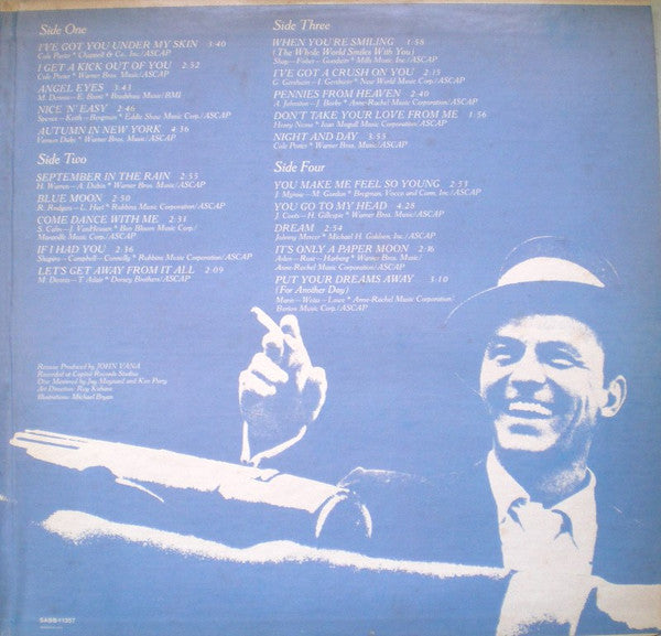 Frank Sinatra : Round #1 (2xLP, Comp, Mono, RE, Gat)
