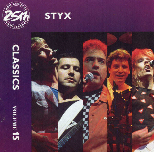 Styx : Classics Volume 15 (CD, Comp, Club, RE, PMD)