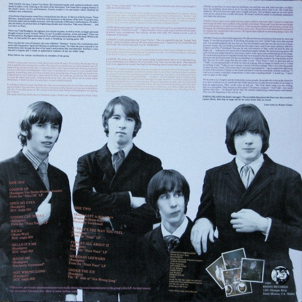 Nazz : Best Of Nazz (LP, Comp)