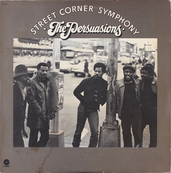 The Persuasions : Street Corner Symphony (LP, Album, Win)