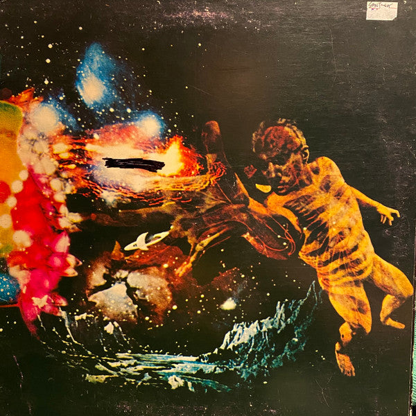 Santana : Santana (LP, Album, Pit)