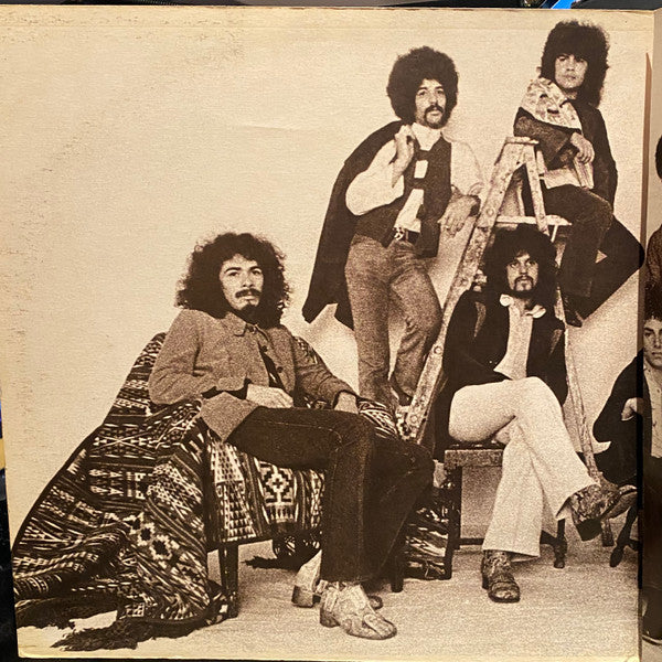 Santana : Santana (LP, Album, Pit)