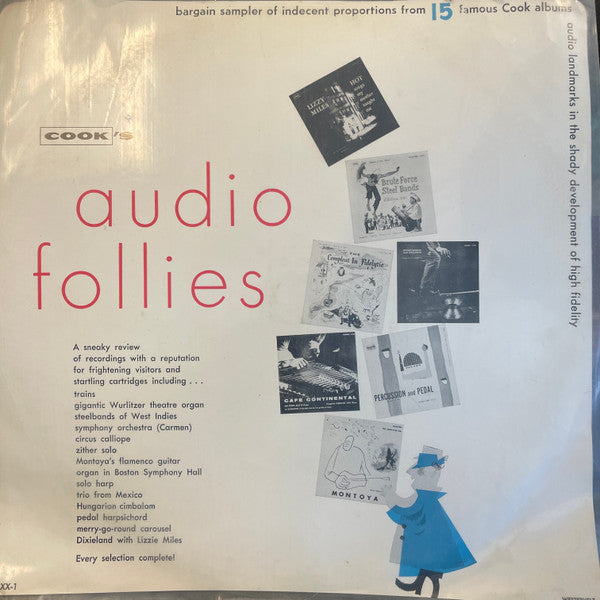 Various : Audio Follies (LP, Smplr, Blu)