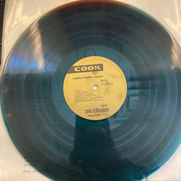 Various : Audio Follies (LP, Smplr, Blu)