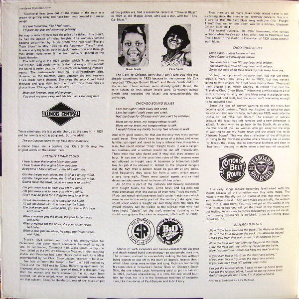 Various : Women's Railroad Blues (Sorry But I Can't Take You) (LP, Comp)