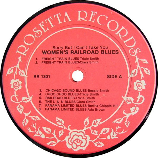 Various : Women's Railroad Blues (Sorry But I Can't Take You) (LP, Comp)