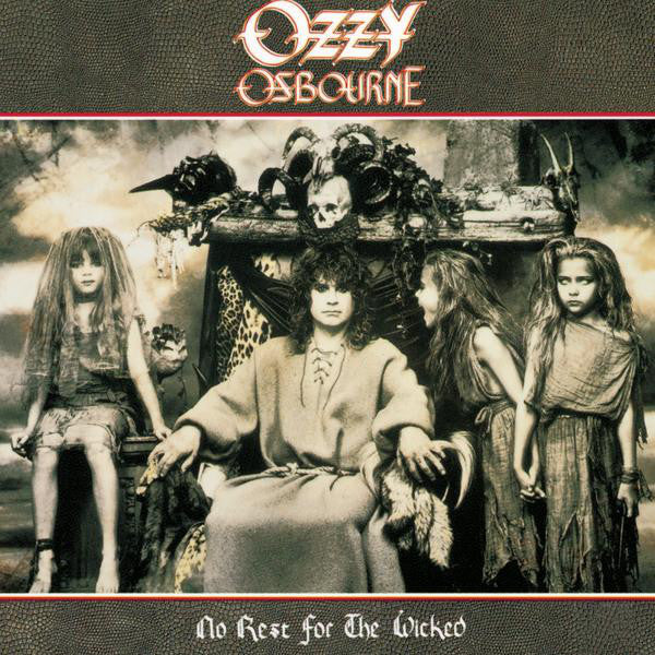 Ozzy Osbourne : No Rest For The Wicked (LP, Album, Car)