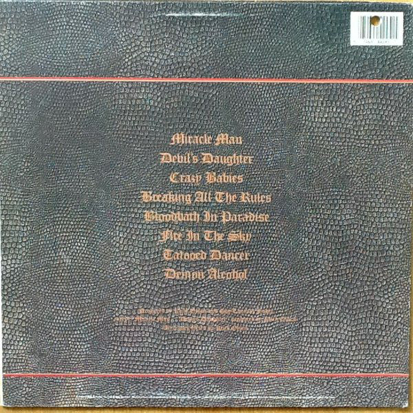 Ozzy Osbourne : No Rest For The Wicked (LP, Album, Car)