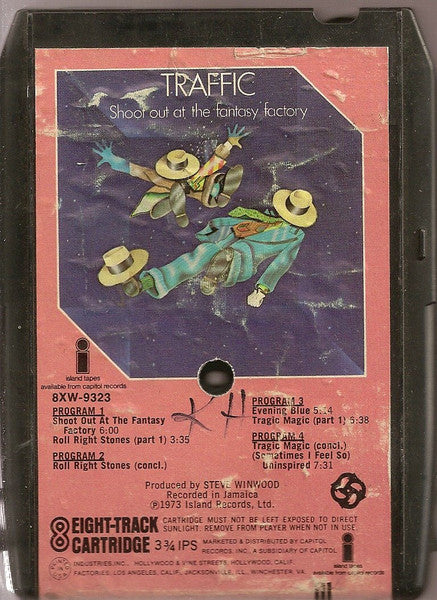 Traffic : Shoot Out At The Fantasy Factory (8-Trk, Album)