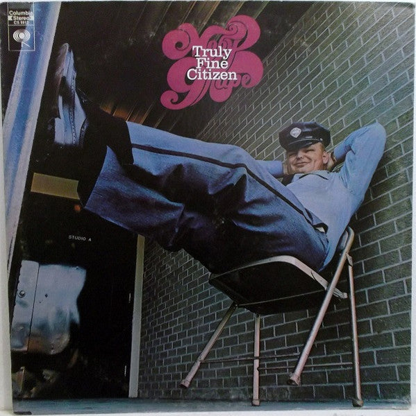 Moby Grape : Truly Fine Citizen (LP, Album, Ter)