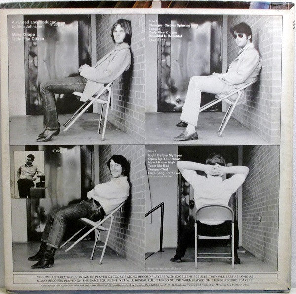 Moby Grape : Truly Fine Citizen (LP, Album, Ter)