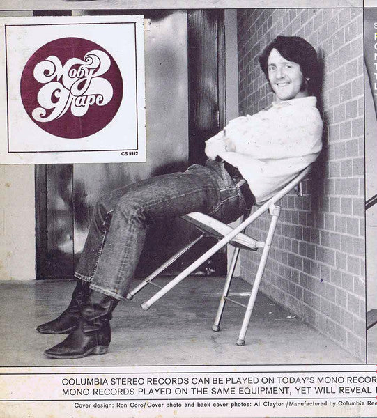 Moby Grape : Truly Fine Citizen (LP, Album, Ter)