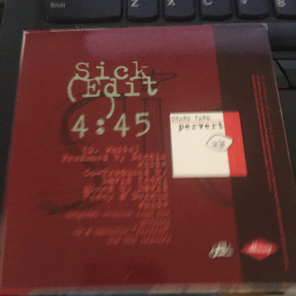 Charm Farm : Sick (CD, Single, Promo)
