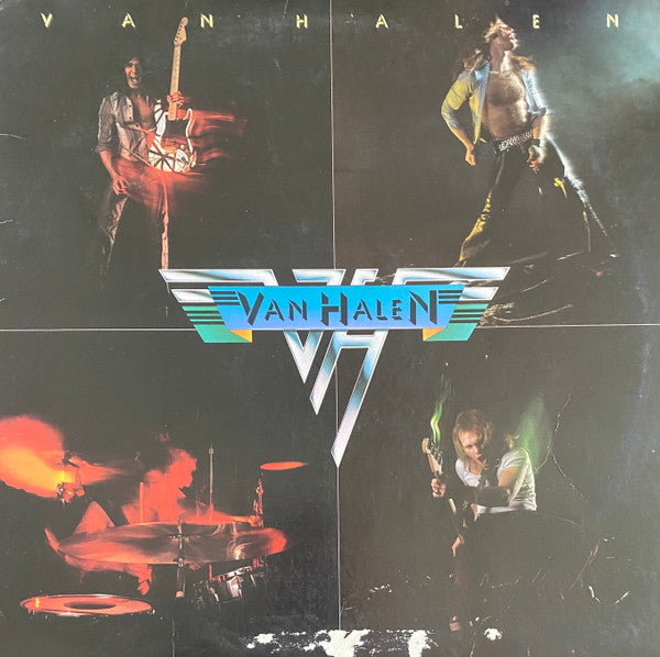 Van Halen : Van Halen (LP, Album, M/Print, Jac)