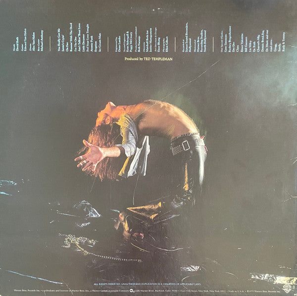 Van Halen : Van Halen (LP, Album, M/Print, Jac)