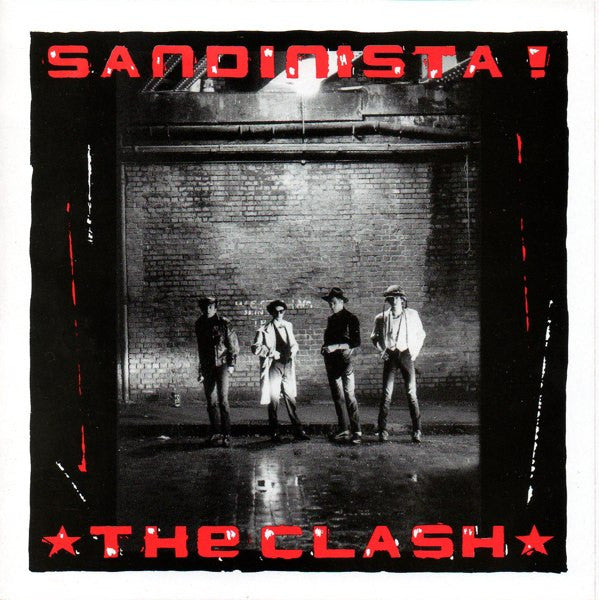 The Clash : Sandinista! (2xCD, Album, RE, RM)