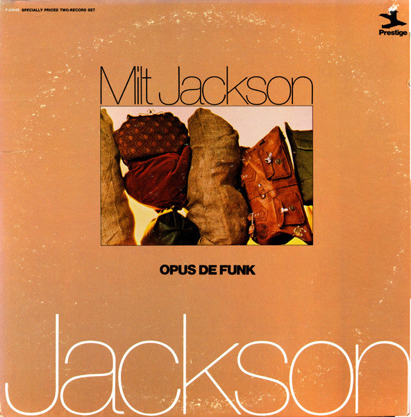 Milt Jackson : Opus De Funk (2xLP, Comp, Gat)