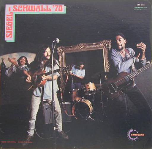 The Siegel-Schwall Band : Siegel–Schwall ’70 (LP, Album)