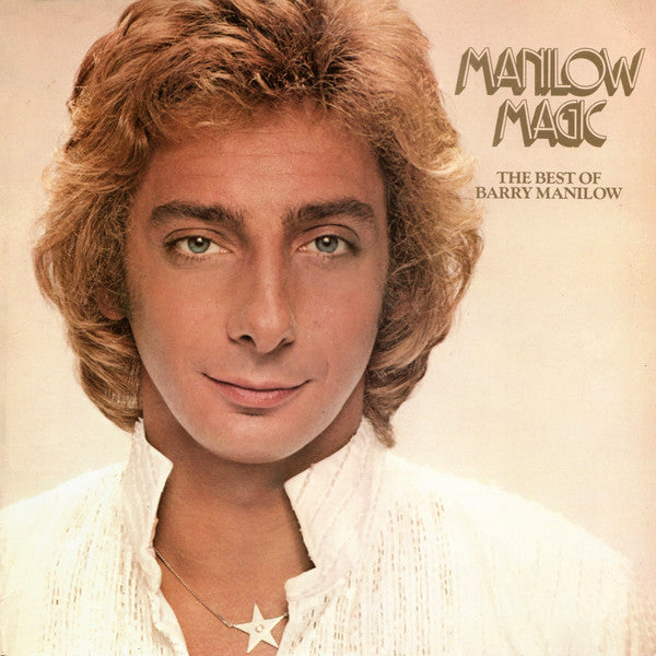 Barry Manilow : Manilow Magic The Best Of Barry Manilow (LP, Comp)