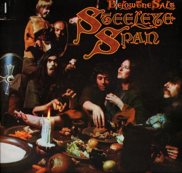Steeleye Span : Below The Salt (LP, Album, Gat)