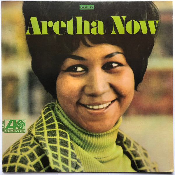 Aretha Franklin : Aretha Now (LP, Album, Ter)