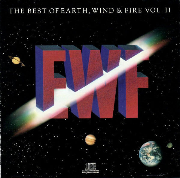 Earth, Wind & Fire : The Best Of Earth Wind & Fire, Vol. II (CD, Comp, RP)