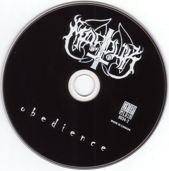 Marduk : Obedience (CD, EP)