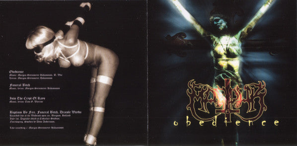 Marduk : Obedience (CD, EP)