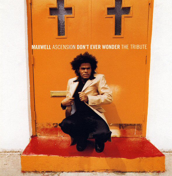 Maxwell : Ascension (Don't Ever Wonder) (CD, Maxi)