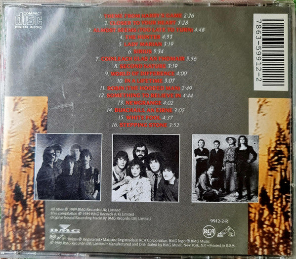 Clannad : Pastpresent (CD, Comp)