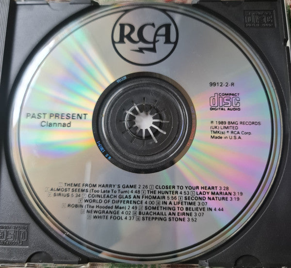 Clannad : Pastpresent (CD, Comp)