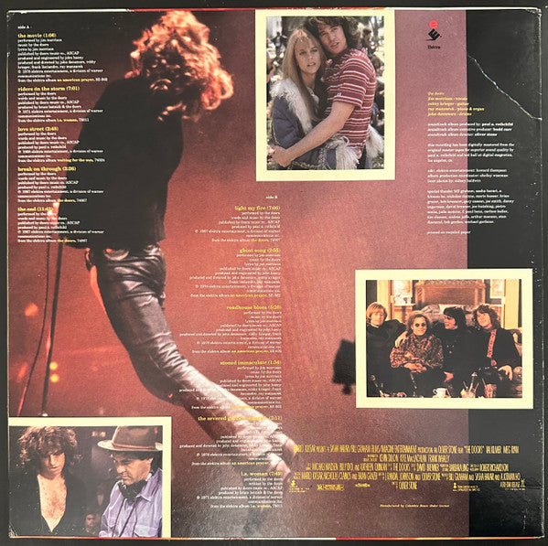 The Doors : The Doors (Music From The Original Motion Picture) (LP, Comp, Club)
