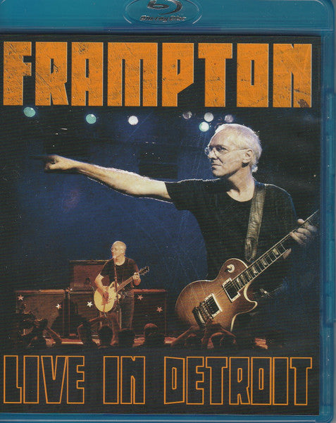 Peter Frampton : Live In Detroit (Blu-ray, Blu-ray-A)