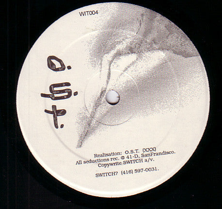 O.S.T. : Basilar EP (12", EP, Ltd)