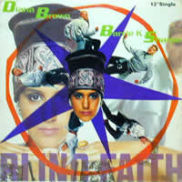Diana Brown & Barrie K Sharpe : Blind Faith (12", Single)