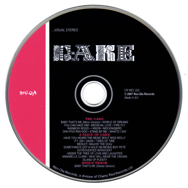 The Cake (2) : More Of The Cake Please (CD, Comp)