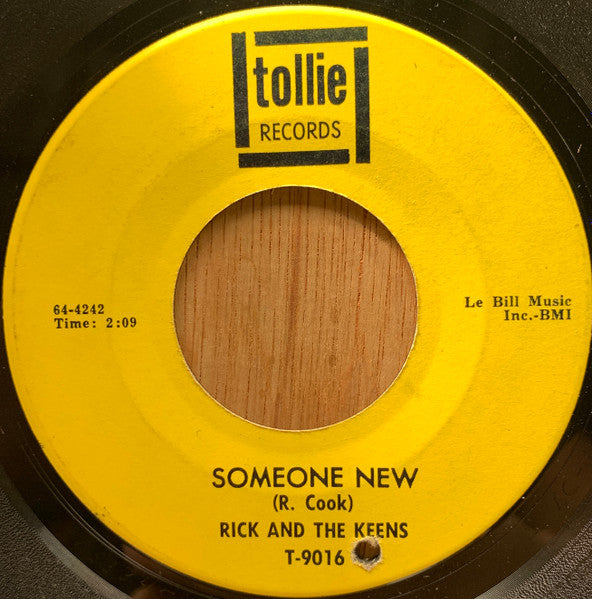 Rick And The Keens : Darla / Someone New (7")