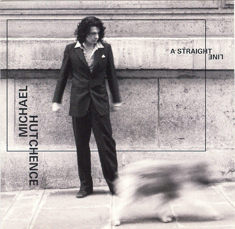 Michael Hutchence : A Straight Line (CD, Single, Promo)
