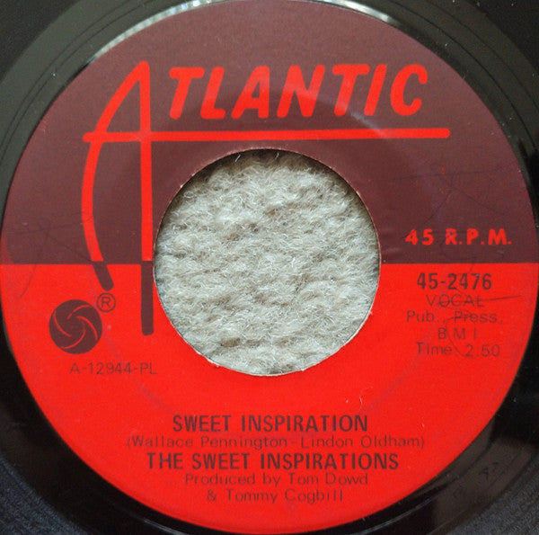 The Sweet Inspirations : Sweet Inspiration (7", Single, PL )