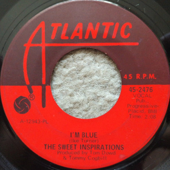 The Sweet Inspirations : Sweet Inspiration (7", Single, PL )