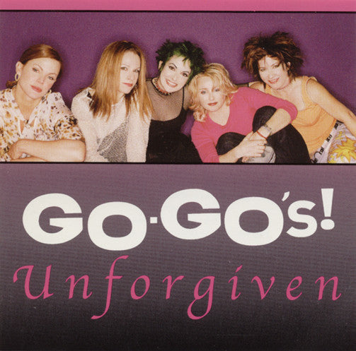 Go-Go's : Unforgiven (CD, Single, Promo)
