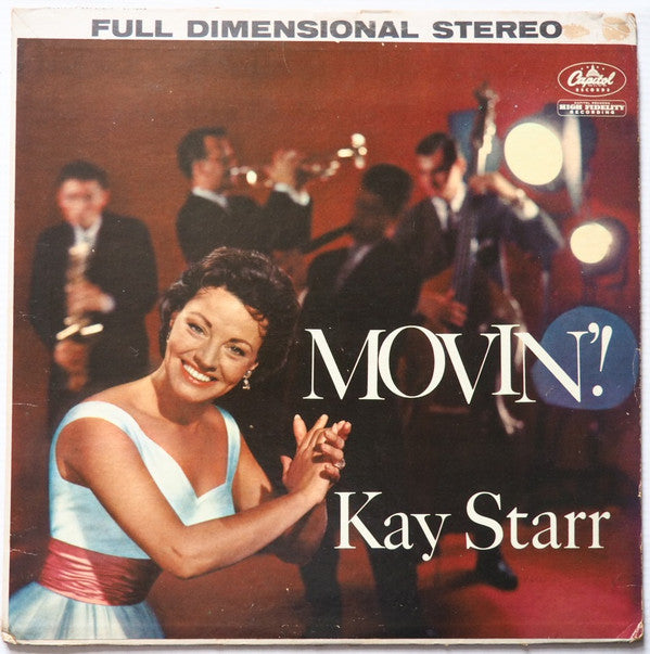 Kay Starr : Movin'! (LP, Album)